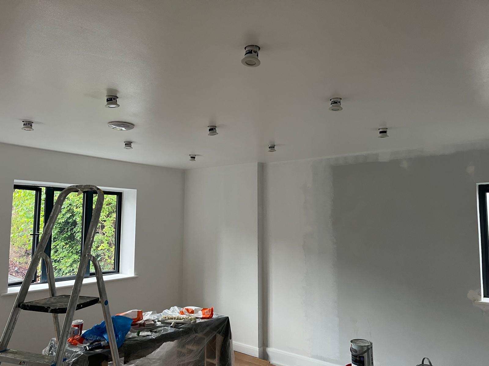 dry lining Kensington, W8