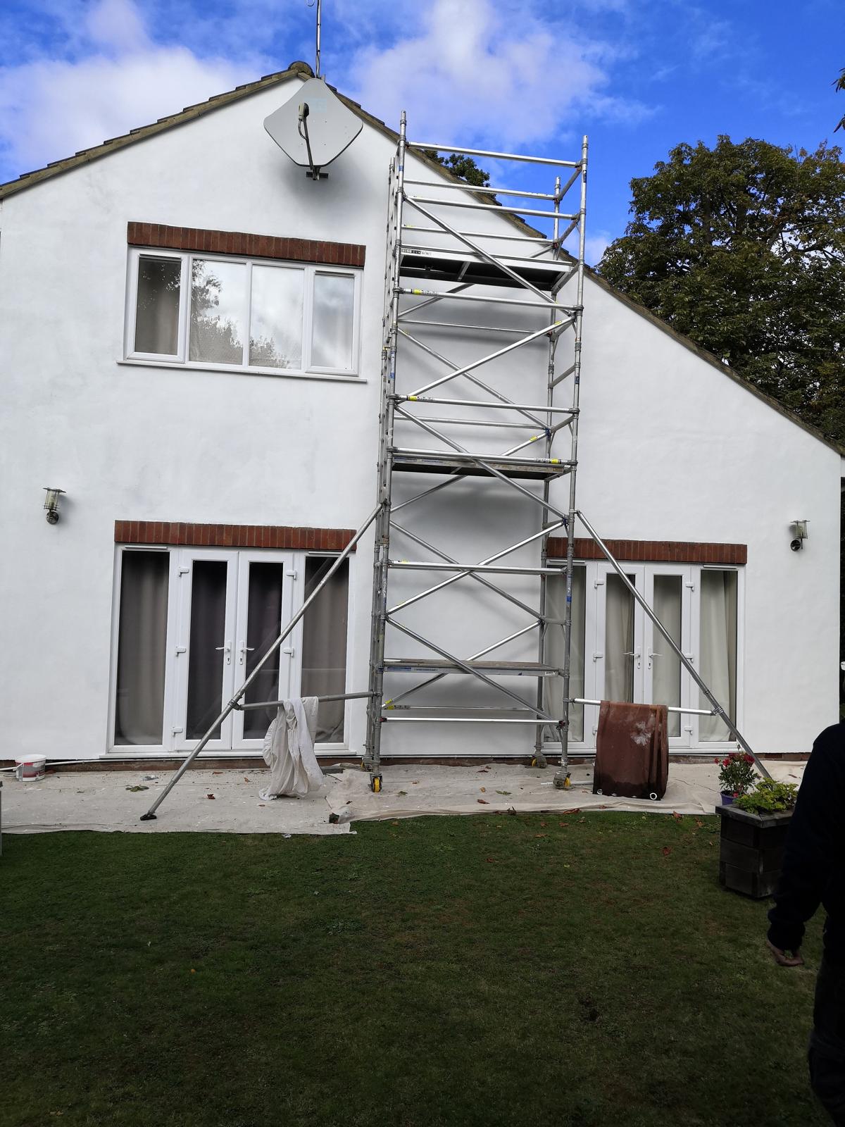 exterior painters Kensington, W8