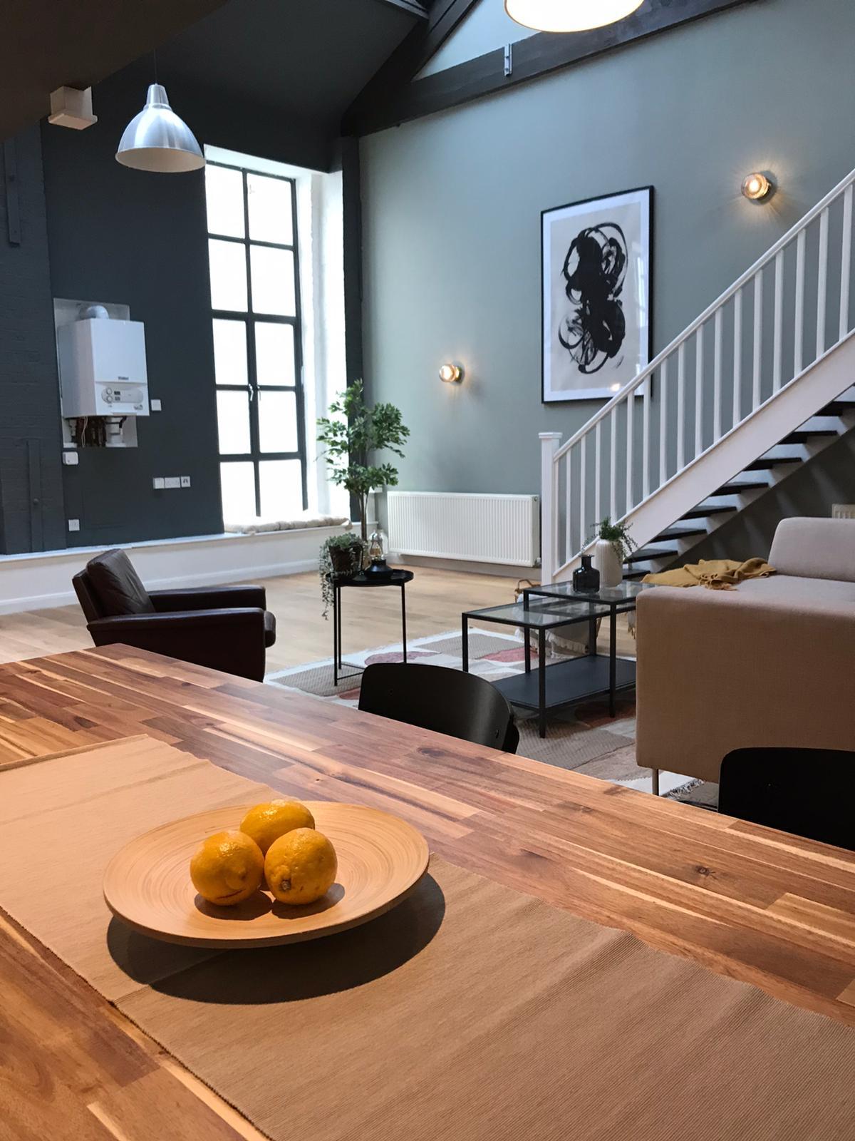 high-end decorating Kensington, W8