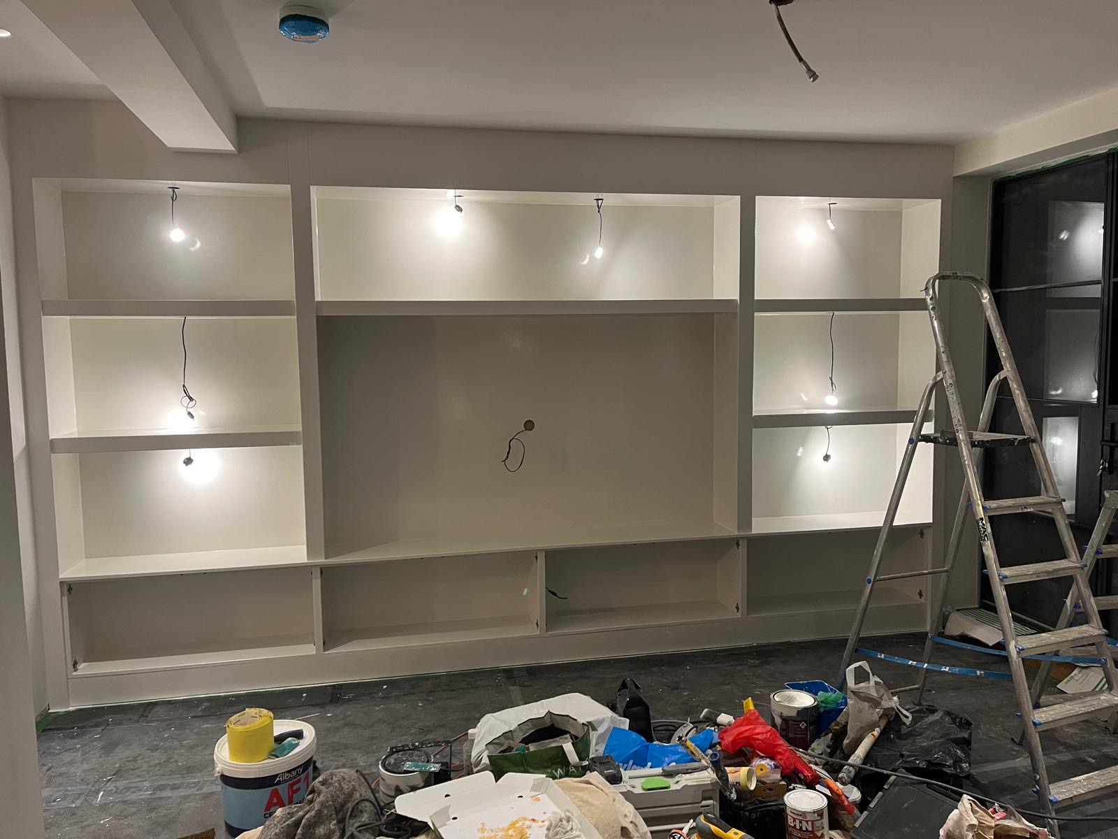 interior painting Kensington, W8