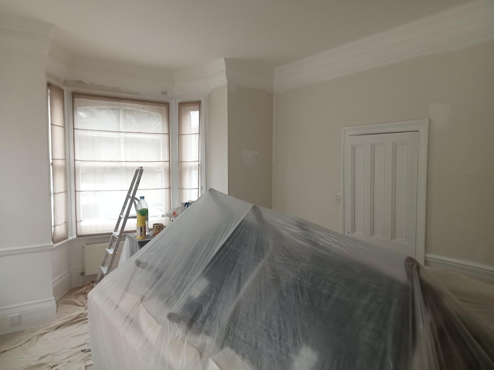 residential painting Kensington, W8