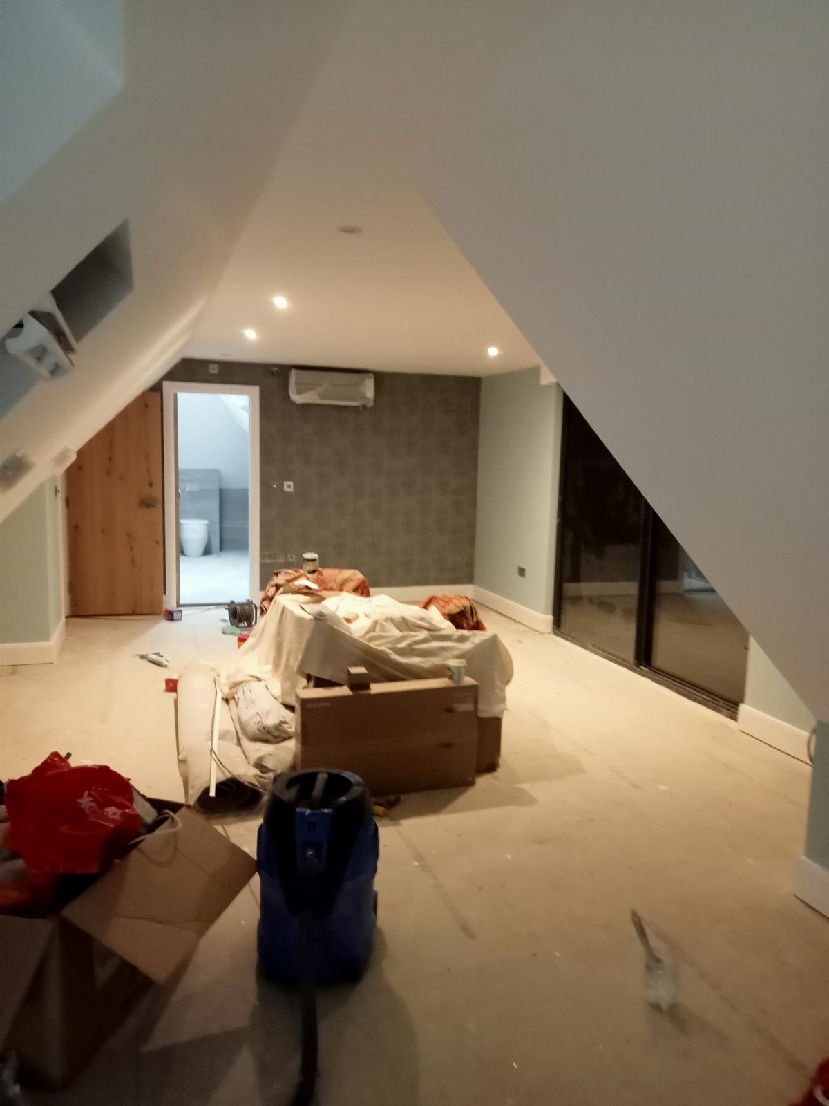 skim coating Kensington, W8