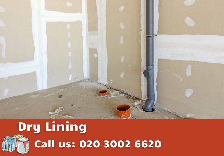 dry lining Kensington