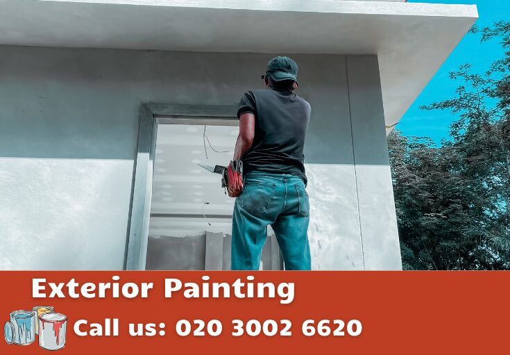 exterior painting Kensington
