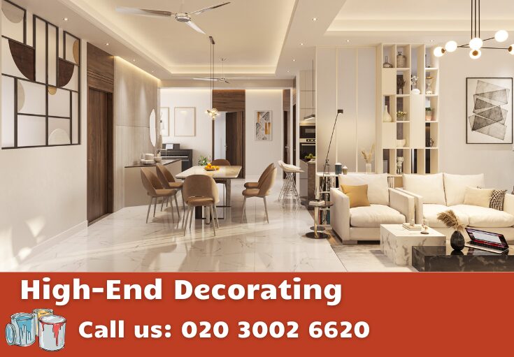 high-end decorating Kensington