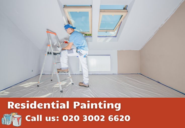 residential painting Kensington