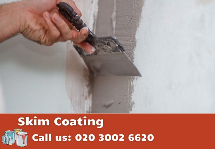 skim coating Kensington