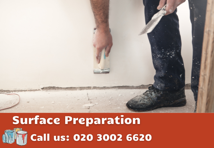 surface preparation Kensington
