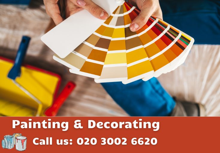 painting and decorating Kensington